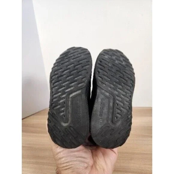 Adidas Multix Sneaker Baby‎ Infant 7K Black Athletic Running Shoes FX6405 - Picture 9 of 10